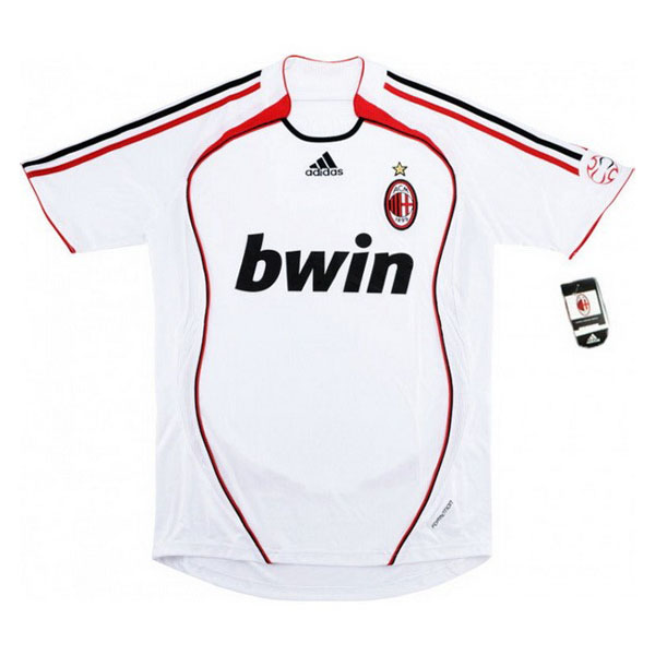 Tailandia Camiseta AC Milan 1ª Retro 2006 2007 Rojo